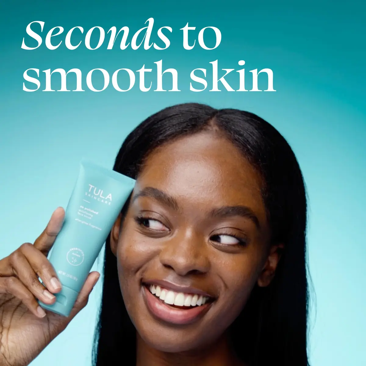 TULA So Polished Gentle Exfoliating Sugar Face Scrub, 2.9 oz | Gently Polishes & Brightens Skin - view 2