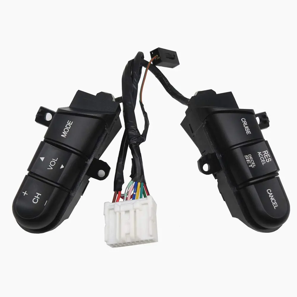 Malcayang Steering Wheel Cruise Audio Switch for Honda Civic 2006-2008 | OE-Quality Control Buttons - main product image