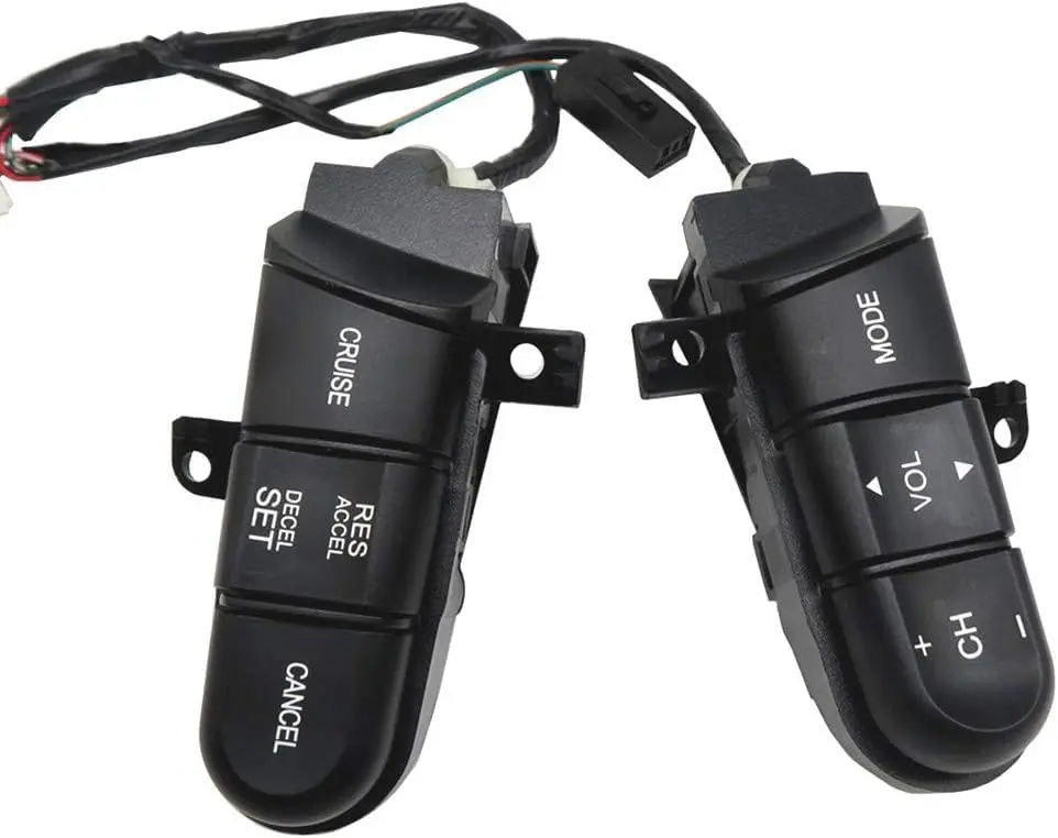 Malcayang Steering Wheel Cruise Audio Switch for Honda Civic 2006-2008 | OE-Quality Control Buttons - view 4