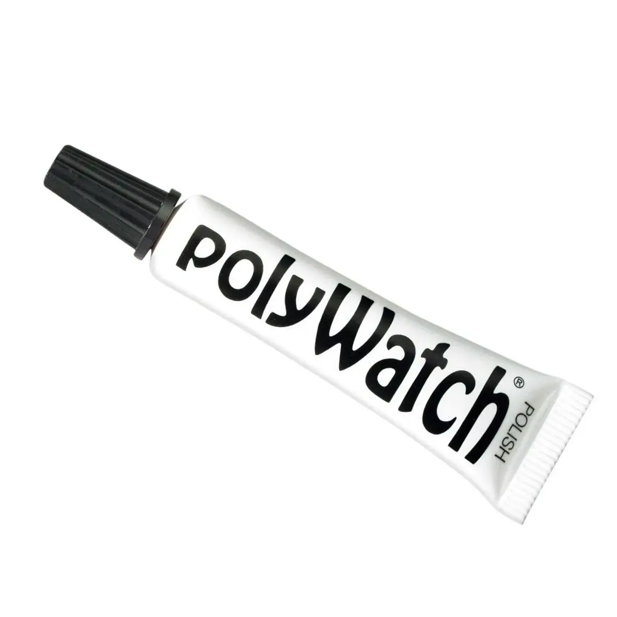 Polywatch Plastic Watch Cleaning Kit – 5ml Watch Polish for Plastic, Acrylic & Hesalite Crystals – Includes Buffing String & Polishing Cloth - view 2