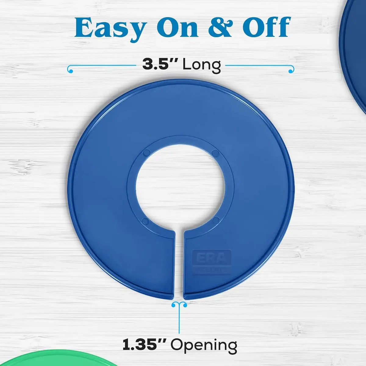 ERA Accents 30 Color Closet Dividers for Hanging Clothes | Organize Baby to Adult Wardrobes - view 6