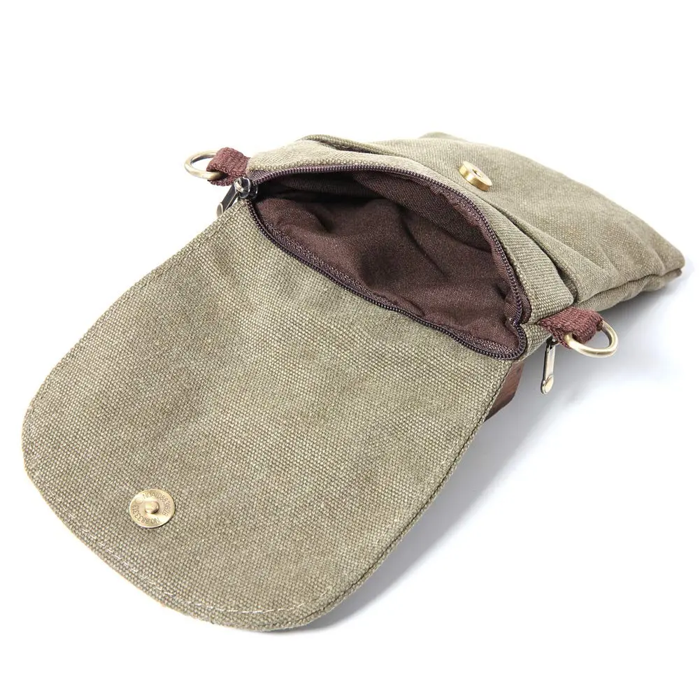 SILKAREA Boho Embroidered Small Crossbody Bag Cell Phone Purse for Women, 20cm (7.9") x 14cm (5.5") | Vintage Ethnic Style - view 8
