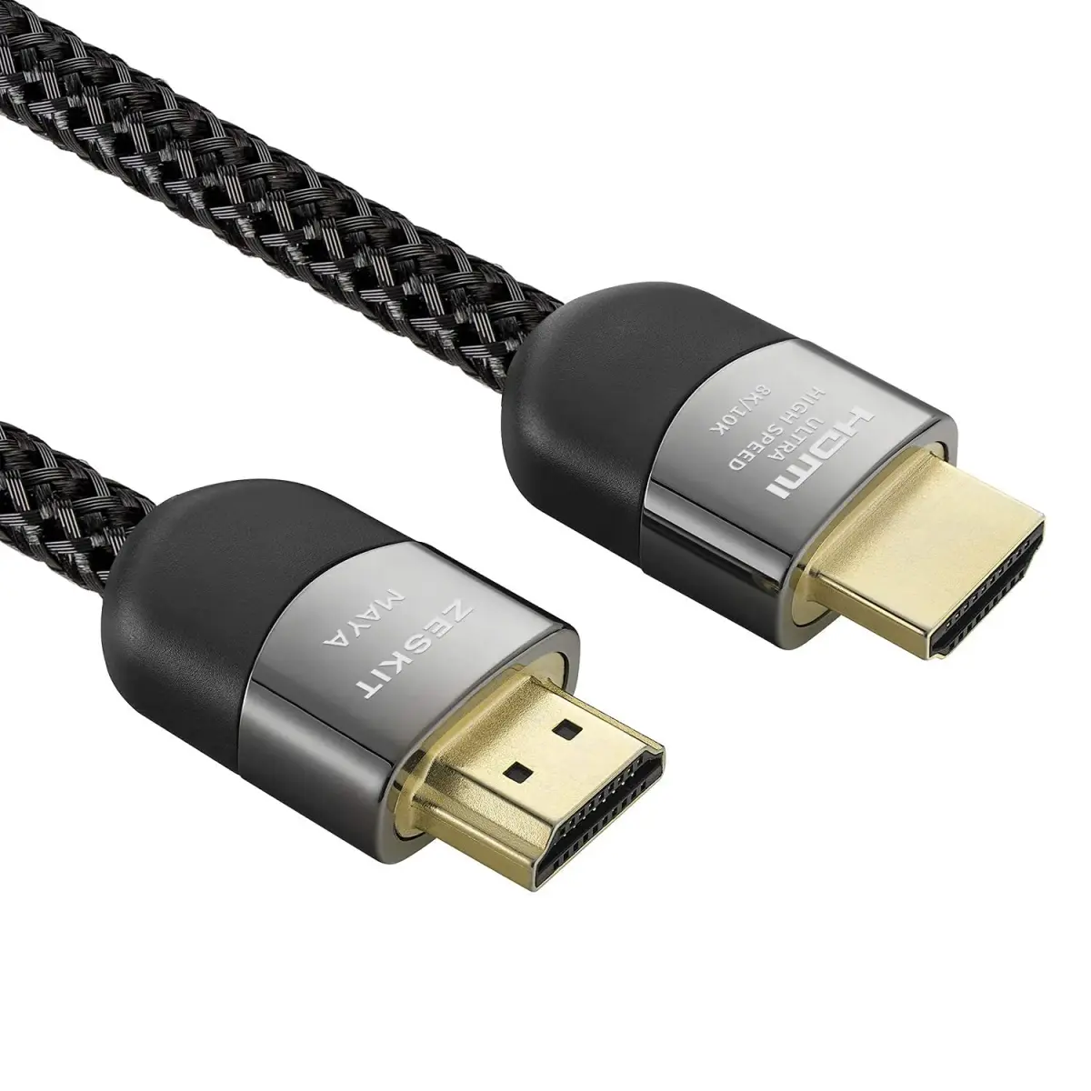 Zeskit Maya 3ft (0.91m) Ultra High Speed HDMI 2.1 Cable | Certified 8K 120Hz 48Gbps - view 6