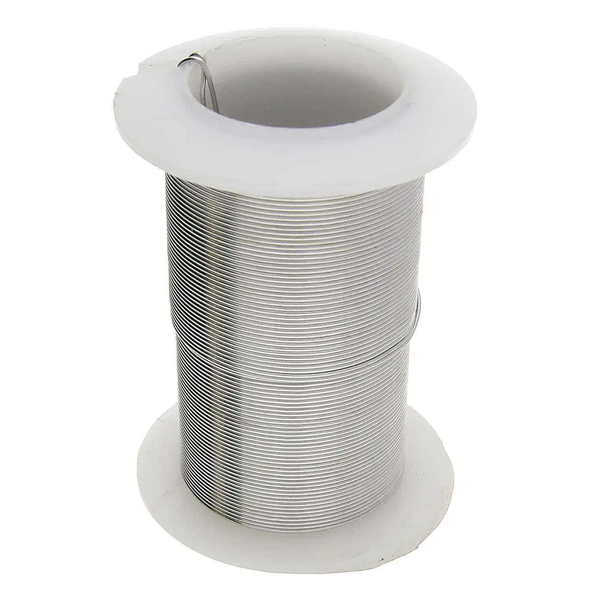 The Beadsmith Copper Jewelry Wire 24 Gauge Titanium Color 27.43 m (30 Yd) | Tarnish-Resistant for Crafts - view 2