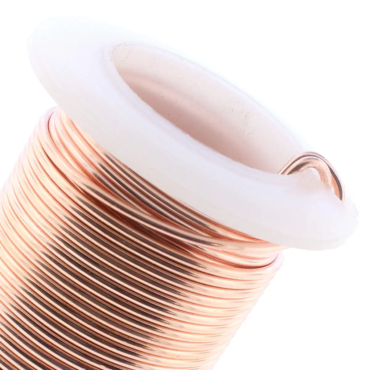 The Beadsmith Copper Jewelry Wire 18 Gauge Rose Gold 10 Yd | Tarnish-Resistant, Lead & Nickel Free - view 3