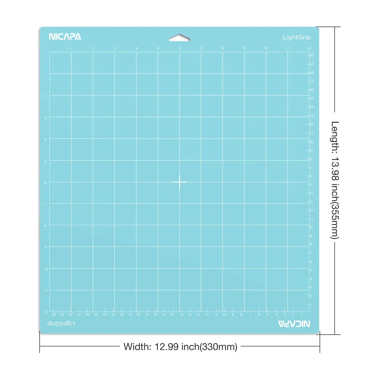 NICAPA Replacement Cutting Mat for Cricut Maker 3/Maker/Explore 3/Air 2/Air/One | 12x12 inch 3-pack | Standard, Light & Strong Grip - view 7