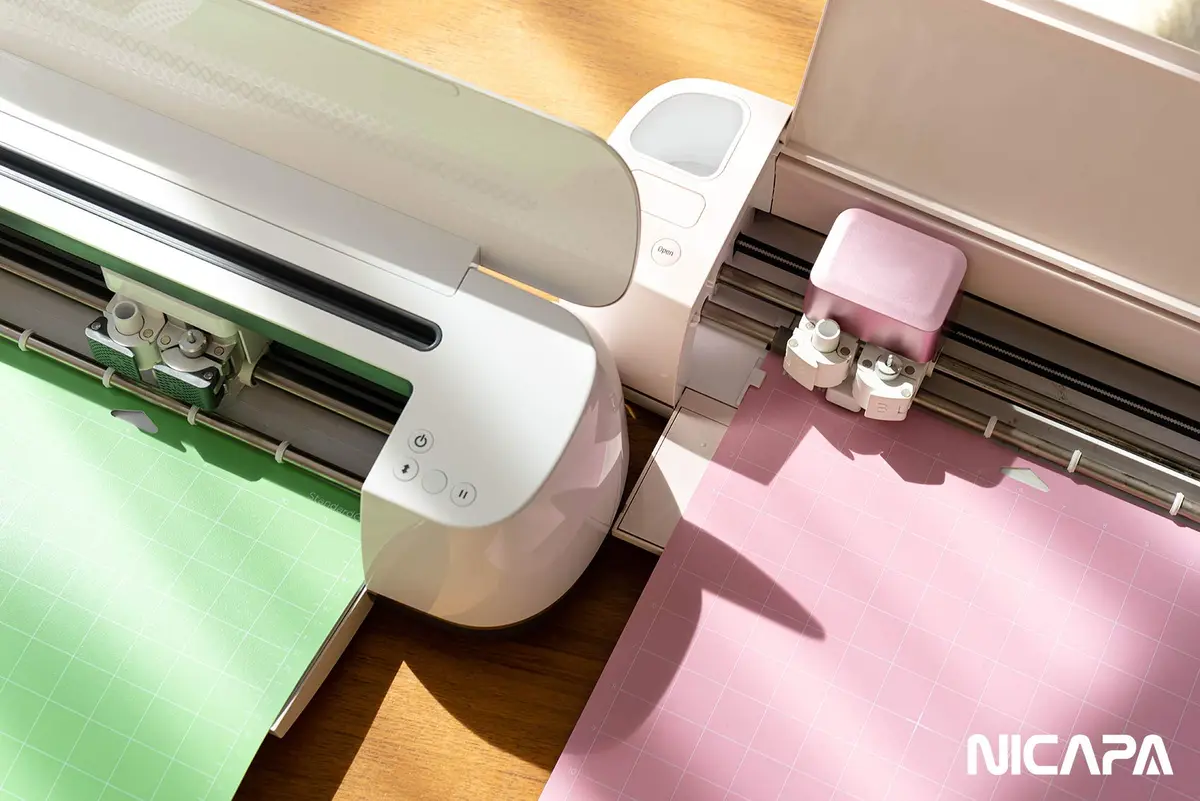 NICAPA Replacement Cutting Mat for Cricut Maker 3/Maker/Explore 3/Air 2/Air/One | 12x12 inch 3-pack | Standard, Light & Strong Grip - view 2