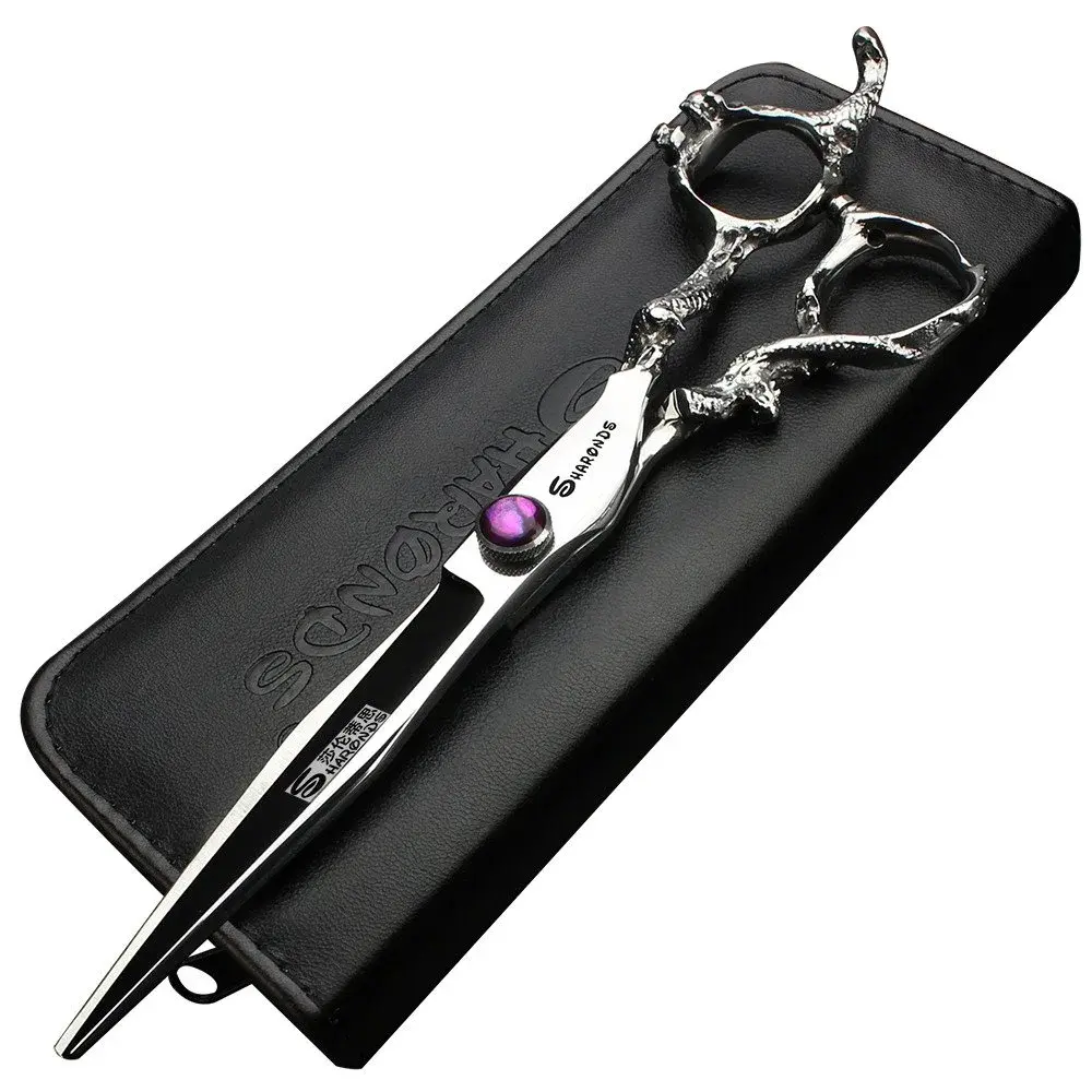 SHARONDS Professional Hair Cutting Dragon Shears 7 Inch - a | Precision Barber Salon Tool - main product image