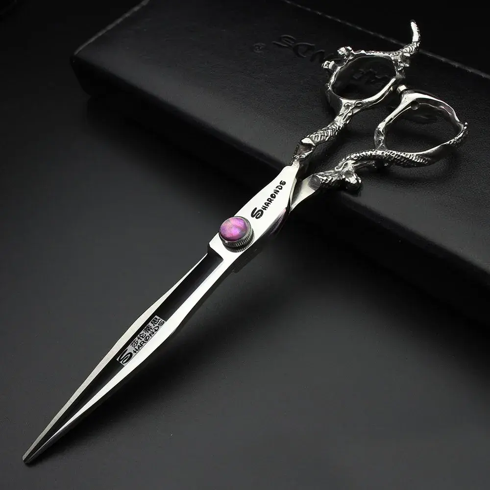 SHARONDS Professional Hair Cutting Dragon Shears 7 Inch - a | Precision Barber Salon Tool - view 2