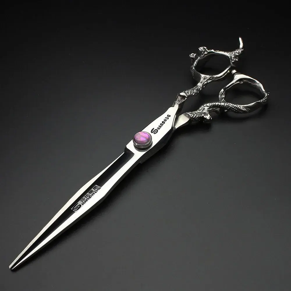 SHARONDS Professional Hair Cutting Dragon Shears 7 Inch - a | Precision Barber Salon Tool - view 3