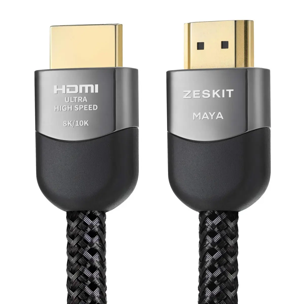 Zeskit Maya Ultra High Speed HDMI Cable 3m (10ft) | Certified 8K 48Gbps 4K120Hz for Gaming & Home Theatre - view 5