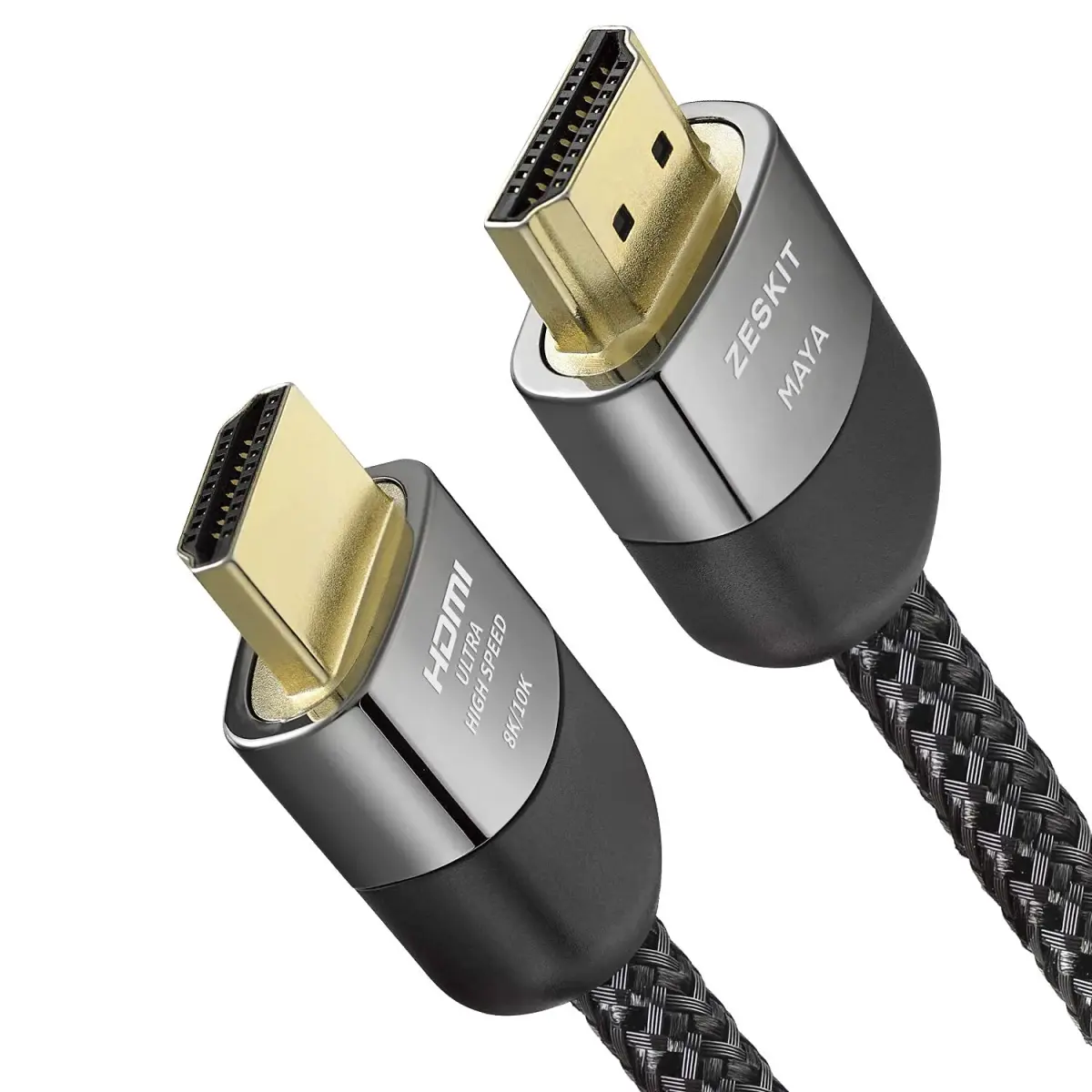 Zeskit Maya Ultra High Speed HDMI Cable 3m (10ft) | Certified 8K 48Gbps 4K120Hz for Gaming & Home Theatre - main product image