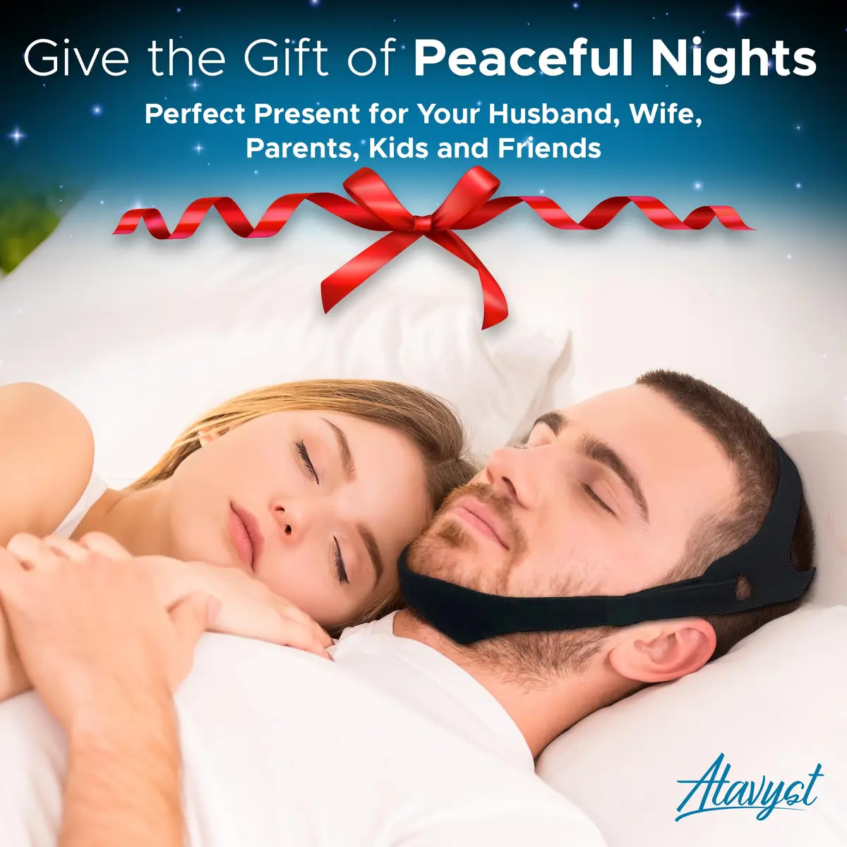 Atavyst Chin Strap for CPAP Users and Sleeping | Anti Snoring Devices for Comfortable Sleep - view 7