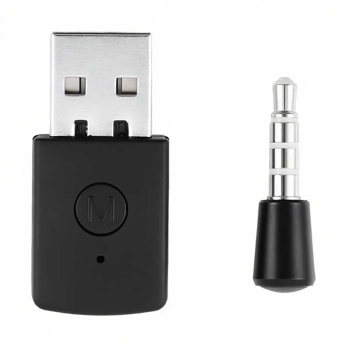 Diyeeni Bluetooth 4.0 USB Adapter Dongle for PC & Laptop | Black - main product image