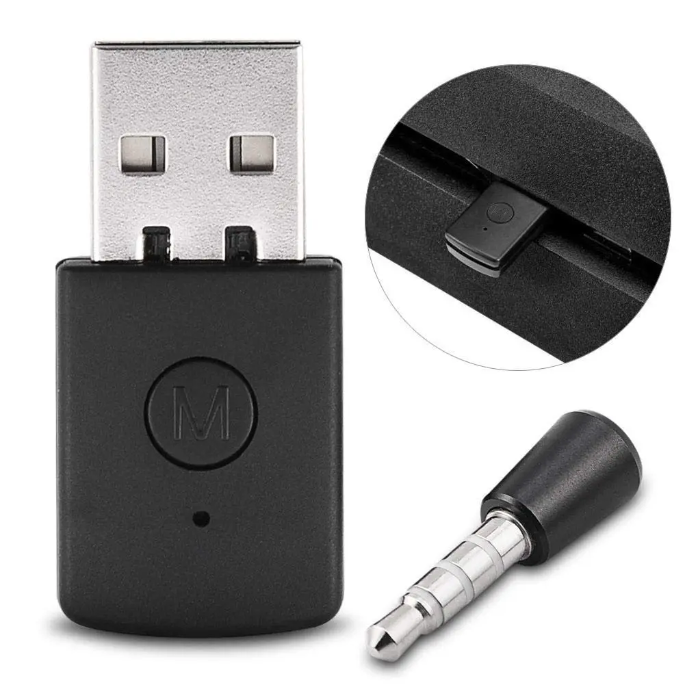 Diyeeni Bluetooth 4.0 USB Adapter Dongle for PC & Laptop | Black - view 5