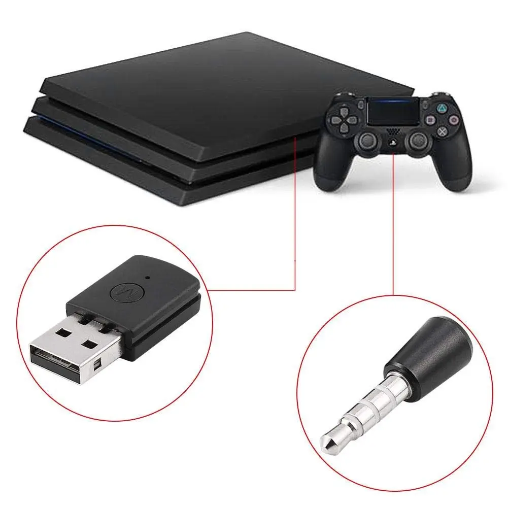 Diyeeni Bluetooth 4.0 USB Adapter Dongle for PC & Laptop | Black - view 4