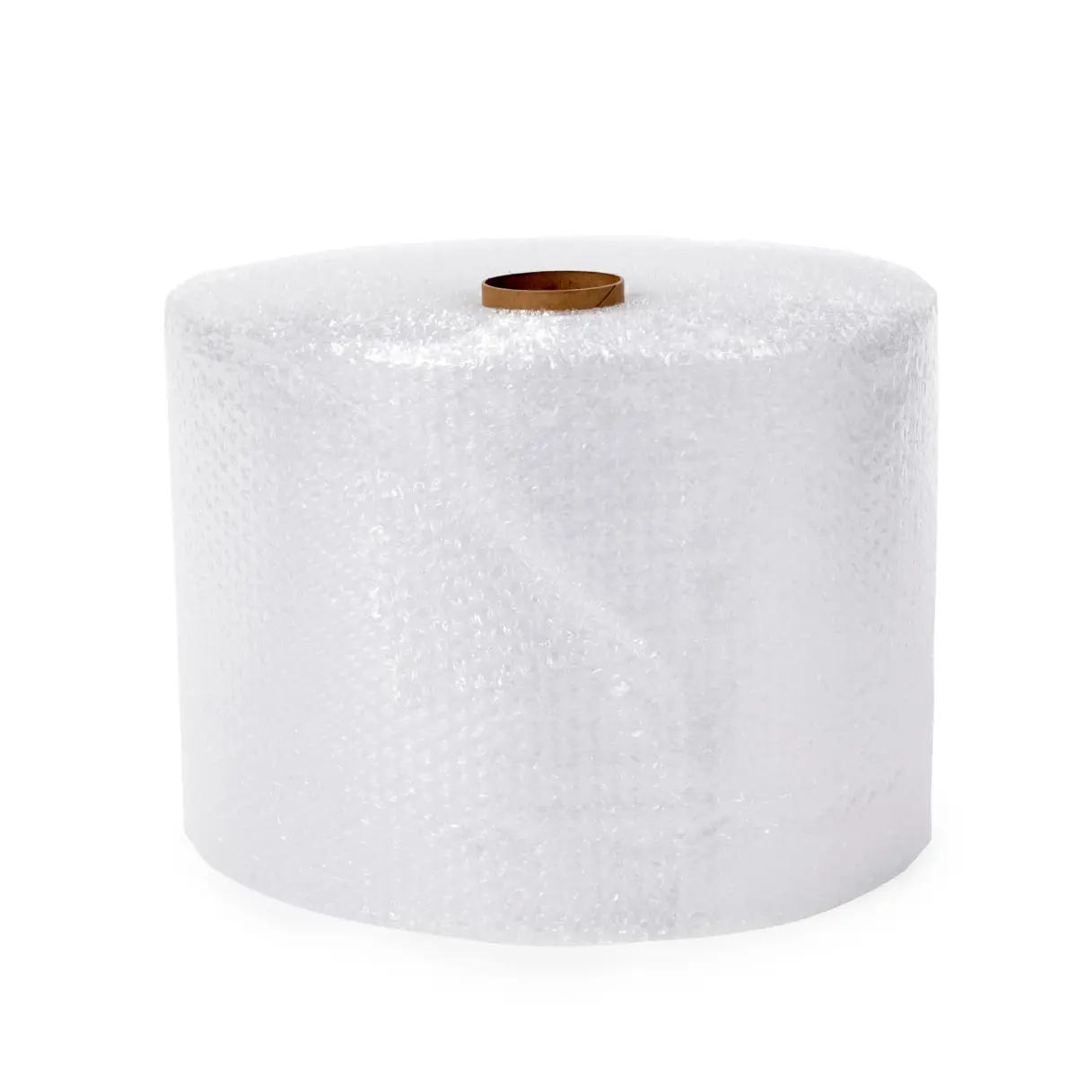 Amazon Basics Perforated Bubble Wrap Roll 30.48 cm x 53.34 m | Small 3/16" Bubbles, Clear - main product image