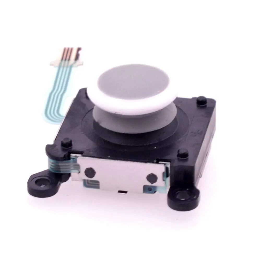 Deal4GO White Video Game Controller Joystick Button Rocker for PS Vita 2000 | Replacement Analog ThumbStick - view 2