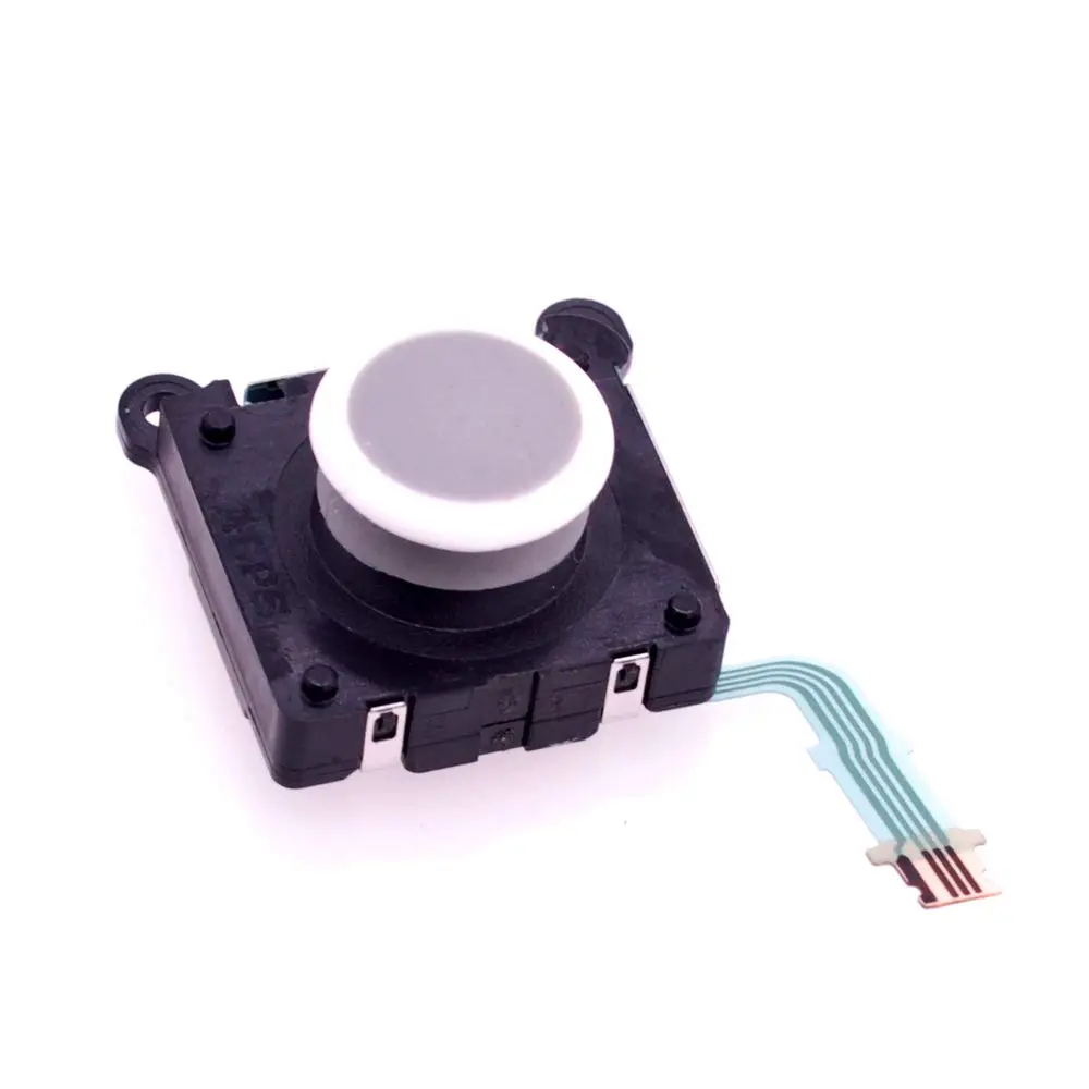 Deal4GO White Video Game Controller Joystick Button Rocker for PS Vita 2000 | Replacement Analog ThumbStick - view 3