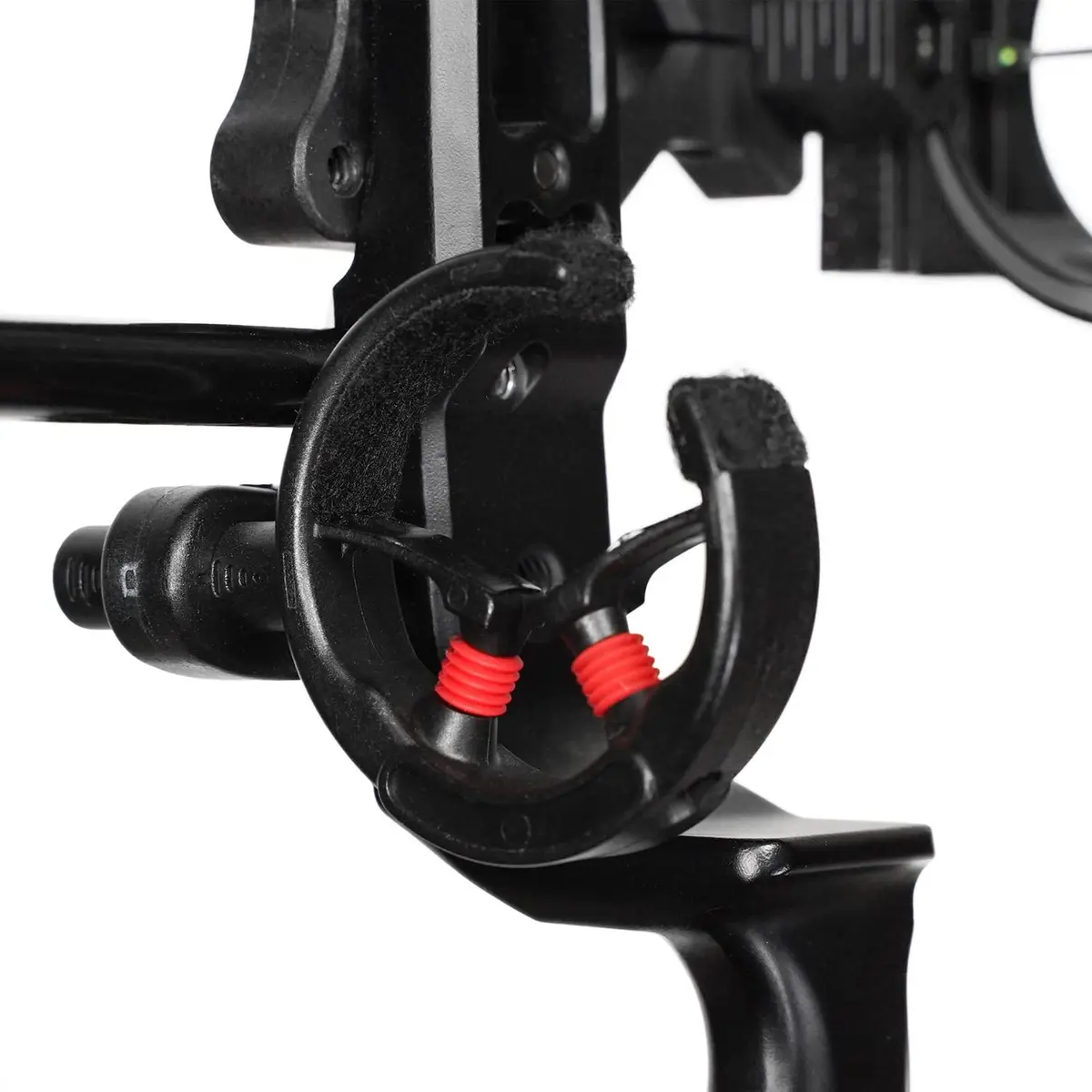Diamond Archery Youth Atomic Bow Fully Adjustable 12-24" | 6-29 LBS Draw, 191 FPS, Left Hand, Black - view 6