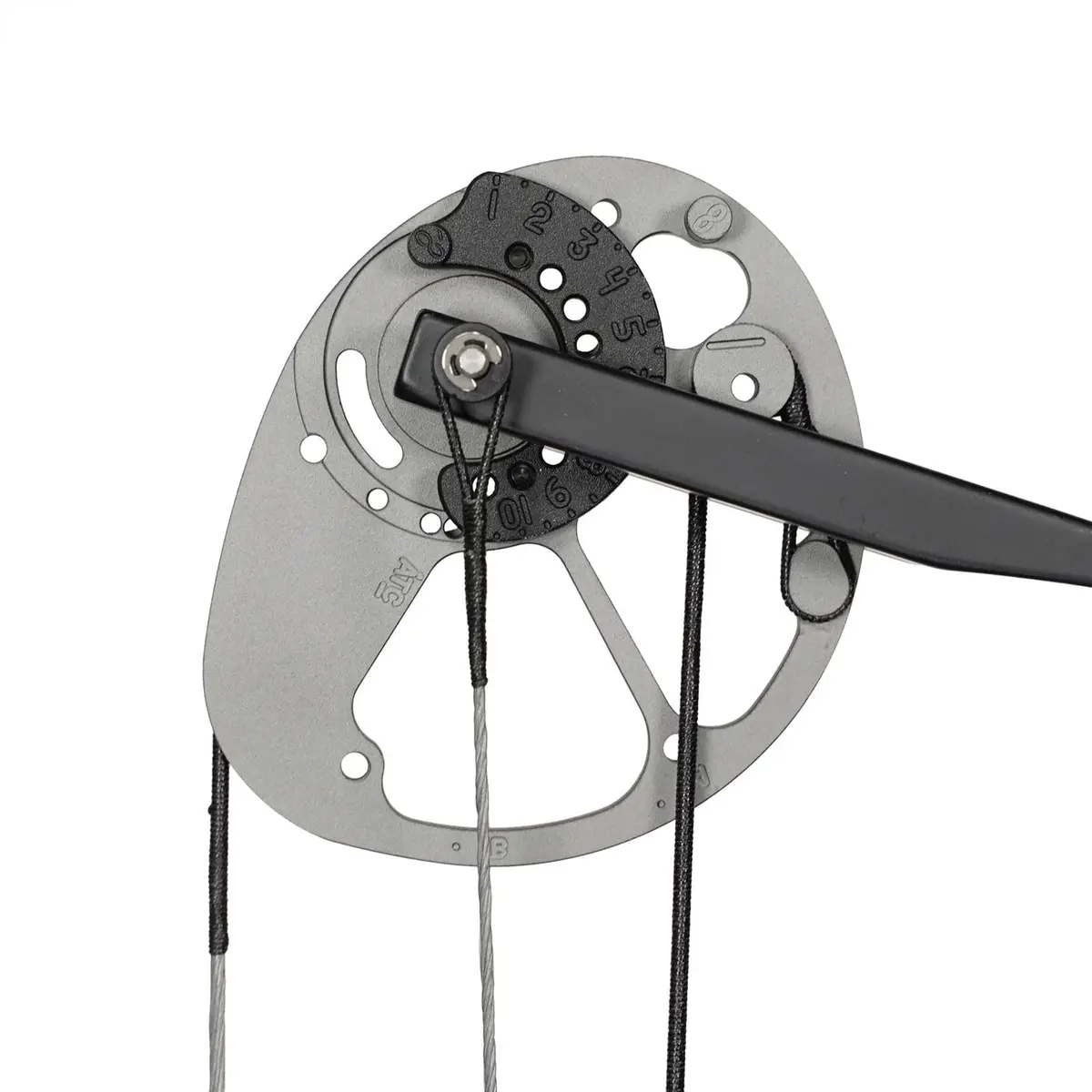 Diamond Archery Youth Atomic Bow Fully Adjustable 12-24" | 6-29 LBS Draw, 191 FPS, Left Hand, Black - view 4