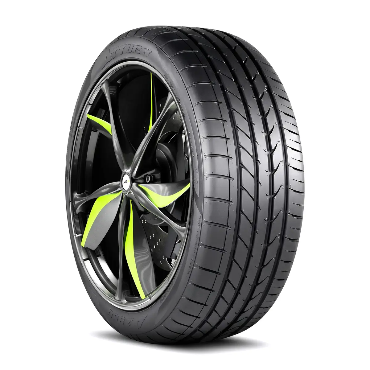 Atturo AZ850 Ultra-High Performance Summer Tire, 285/40R21 109Y XL | Asymmetrical, 30in diameter, 10in width, high-speed stability - main product image