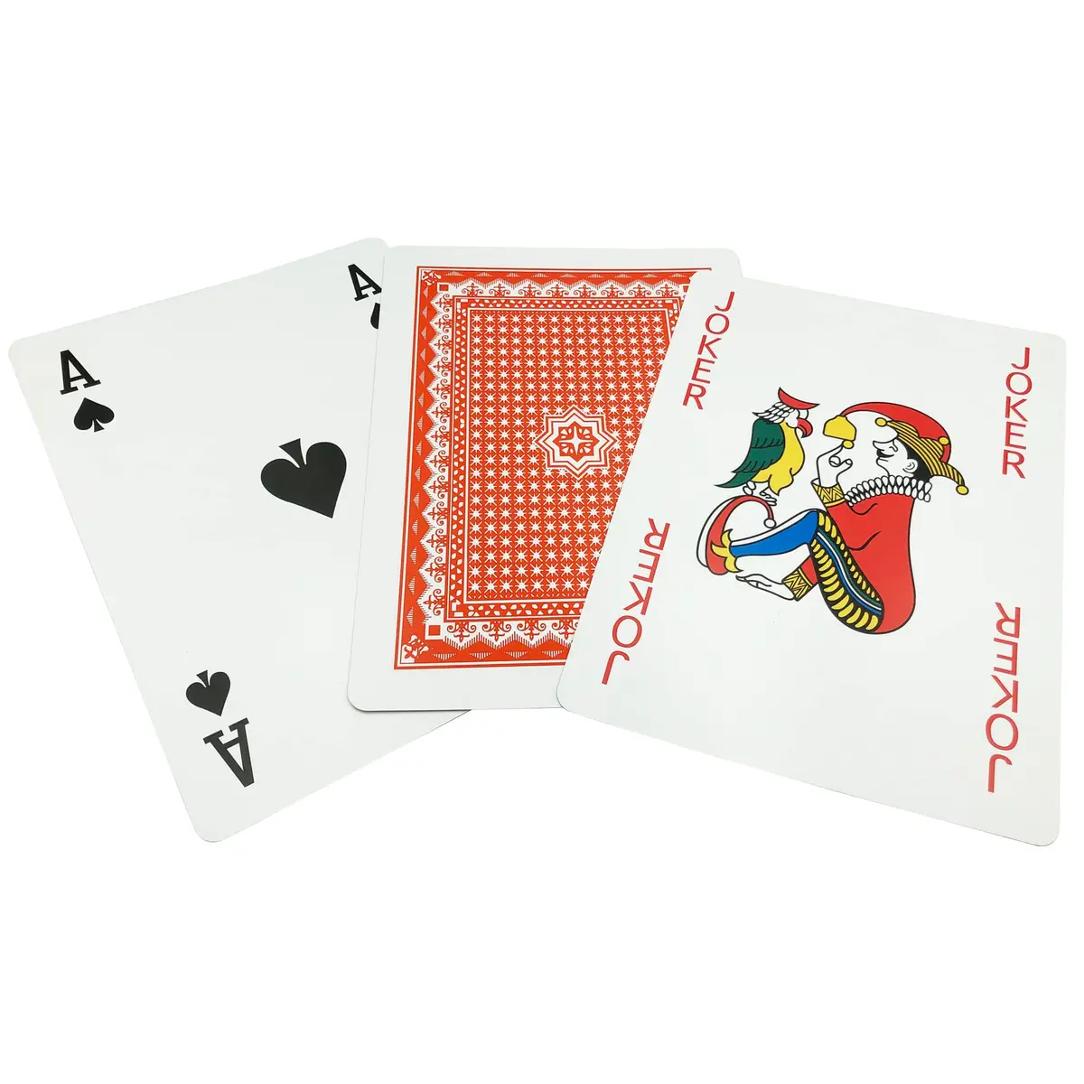 Yuanhe Jumbo Giant Playing Card Deck - 8x11 Inch Oversized Cards for Kids & Adults - view 5