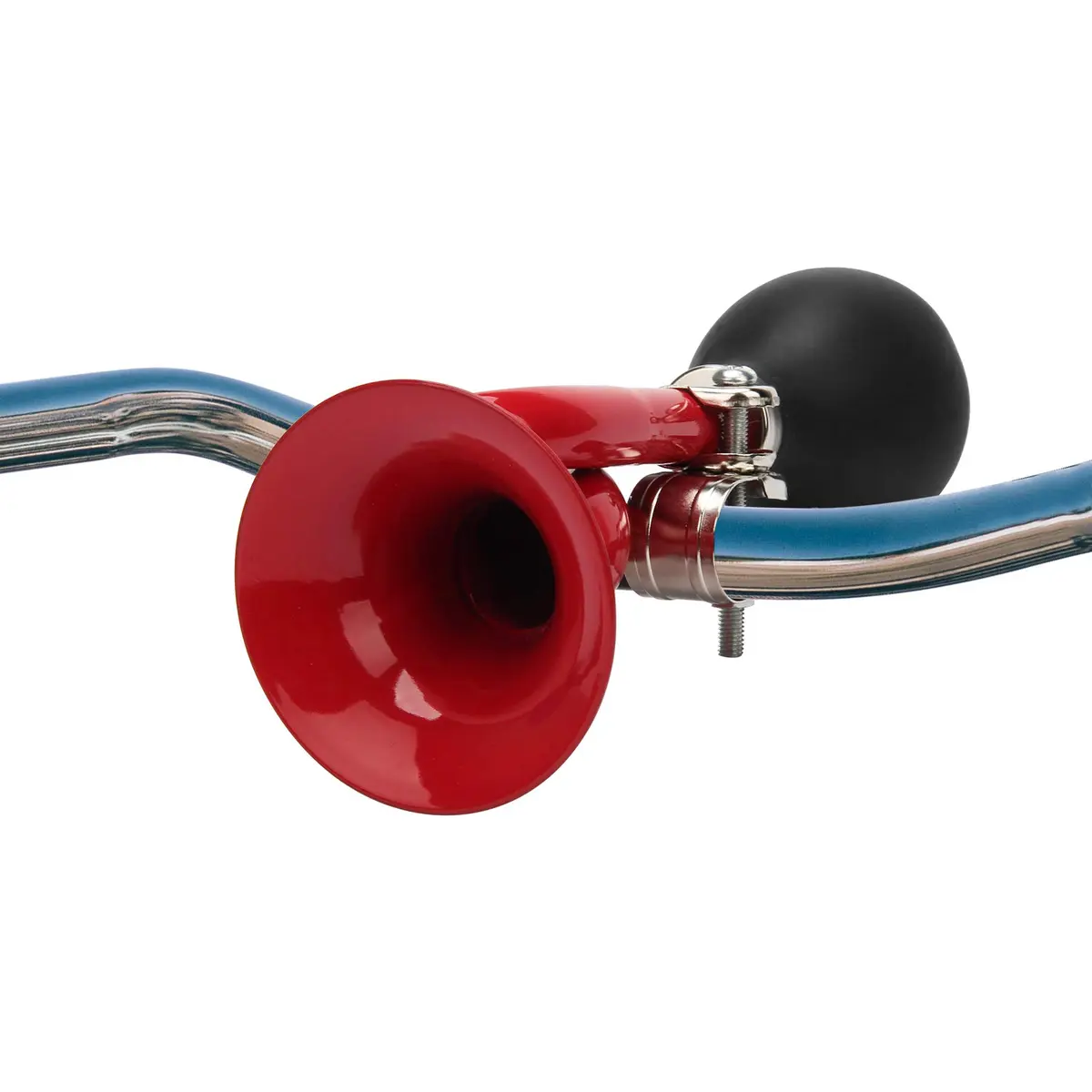 Coolrunner Bugle Horn, Retro Clown Horn, Kids Bike Horn - 18cm (7") Red | Classic Loud Squeaker for Bikes & Scooters - view 2