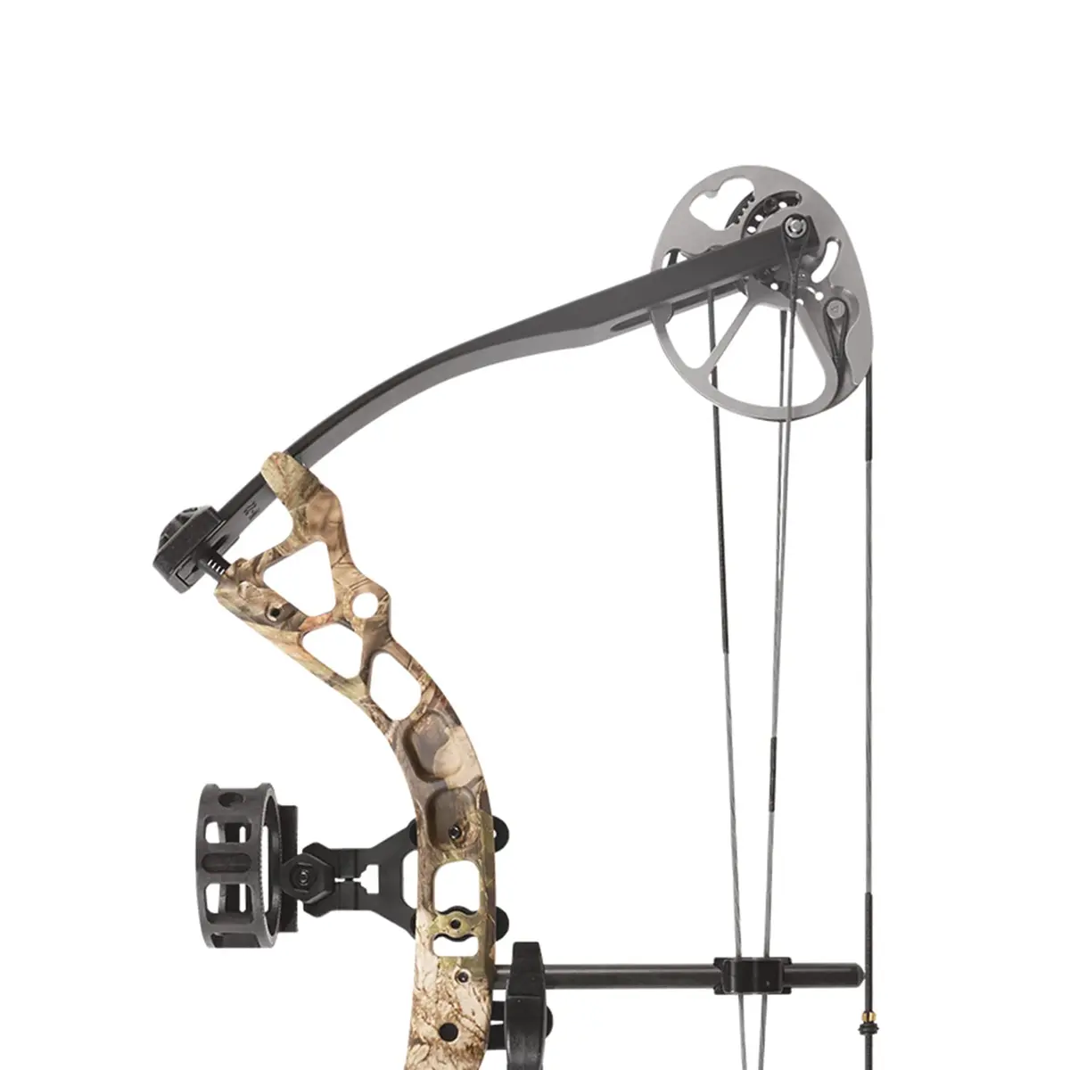 Diamond Archery Youth Atomic Bow 12"-24" | Fully Adjustable, Left Hand, Mossy Oak Breakup Country - view 5
