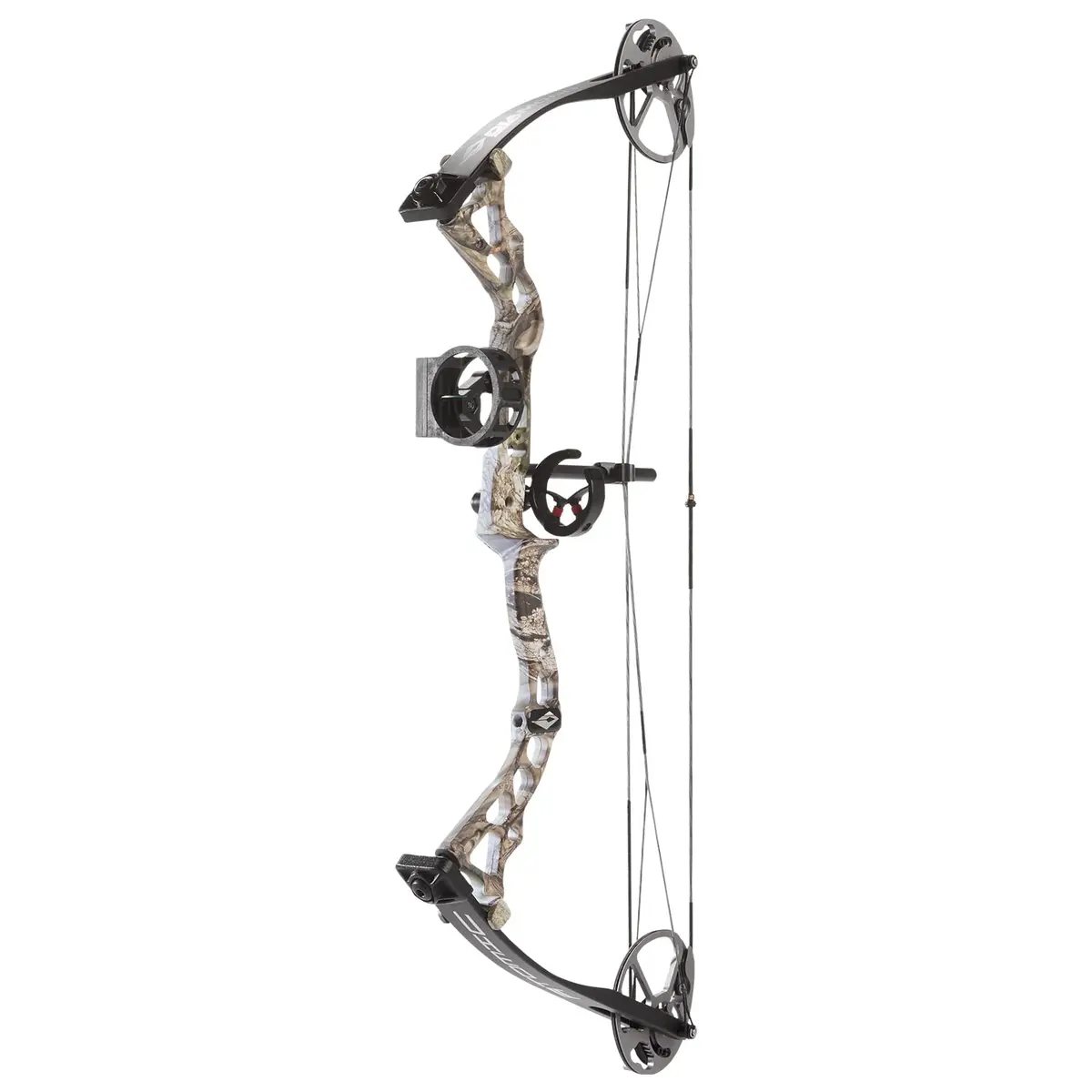 Diamond Archery Youth Atomic Bow 12"-24" | Fully Adjustable, Left Hand, Mossy Oak Breakup Country - view 2