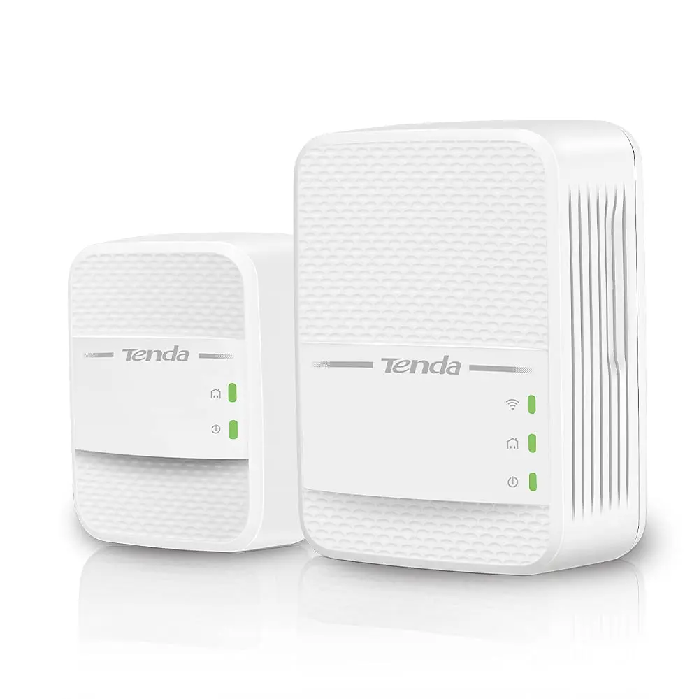Tenda AV1000 Powerline Adapter Kit with Gigabit Ports | Dual Band WiFi, Plug & Play, for HD/4K Streaming & Gaming (PH10) - main product image