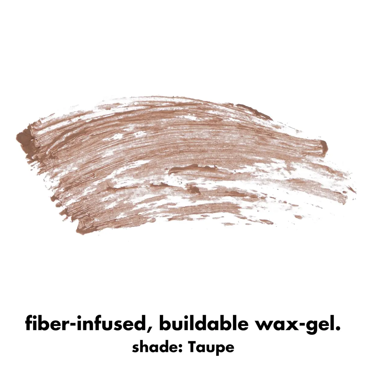 e.l.f. Wow Brow Gel, Volumizing, Buildable, Wax-Gel Hybrid, Taupe | Locks & Adds Natural Volume (100 words) - view 3