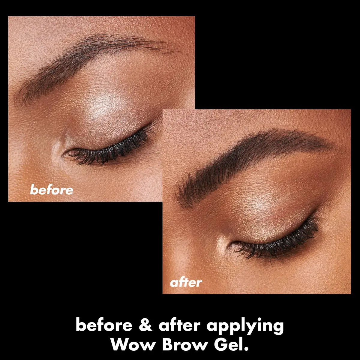 e.l.f. Wow Brow Gel, Volumizing, Buildable, Wax-Gel Hybrid, Taupe | Locks & Adds Natural Volume (100 words) - view 4