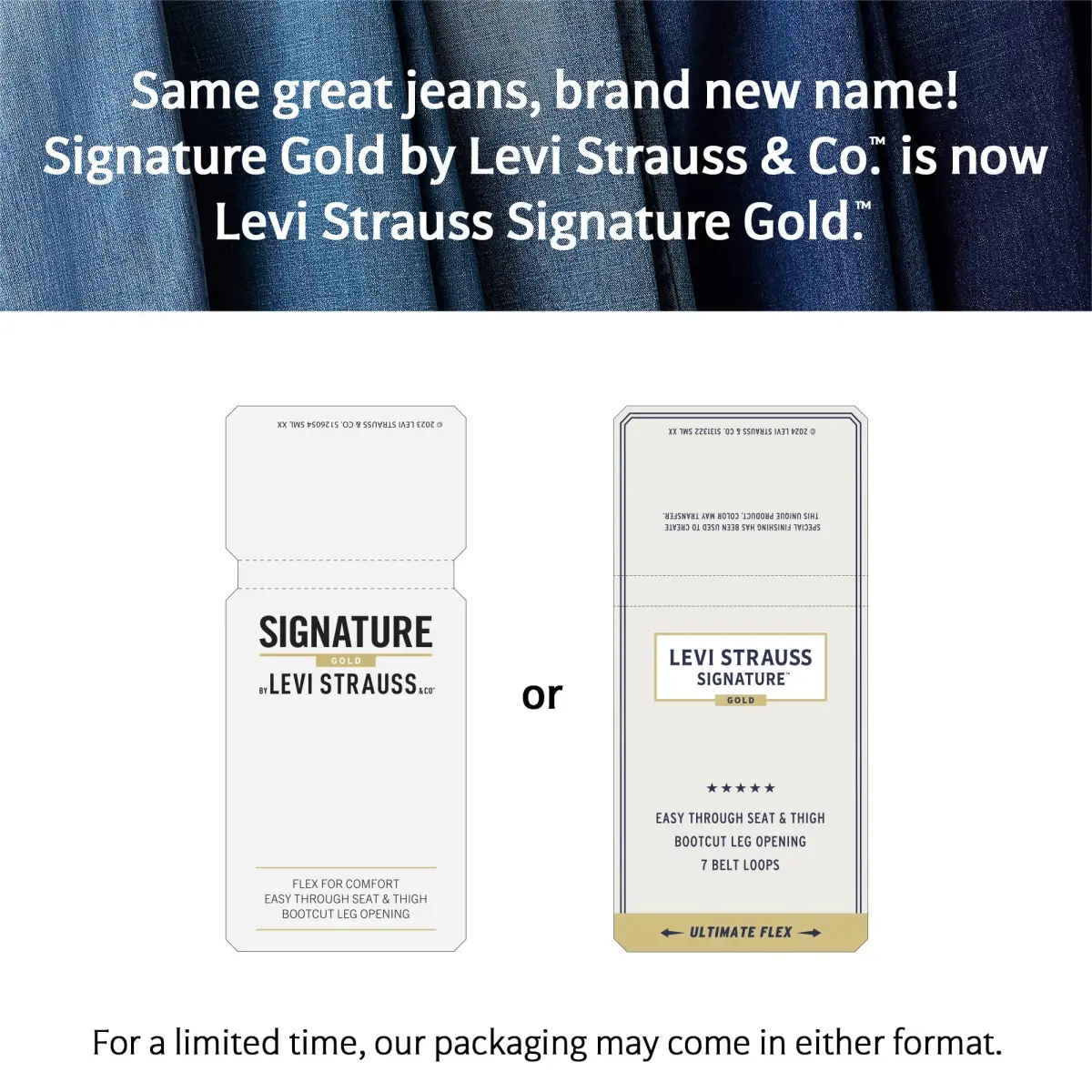 Levi Strauss Signature Gold Men's Carpenter Jeans, Centurion, 31W x 30L | Built-in Hammer Loop & Utility Pockets - view 5