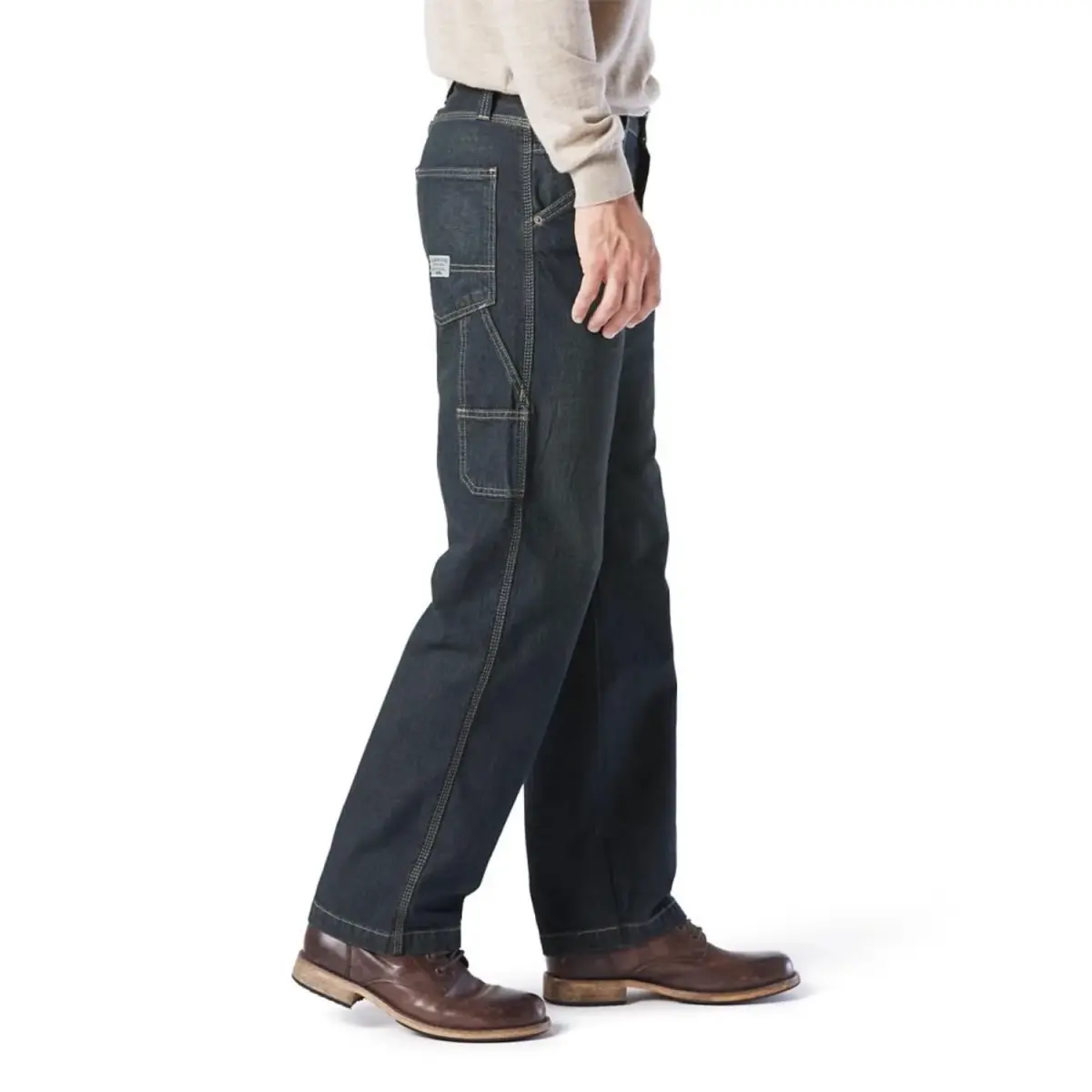 Levi Strauss Signature Gold Men's Carpenter Jeans, Centurion, 31W x 30L | Built-in Hammer Loop & Utility Pockets - view 2