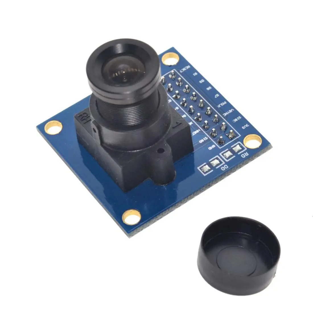 HiLetgo 2pcs OV7670 Camera Module 640x480 VGA | 300KP CMOS for Arduino ARM FPGA - view 2