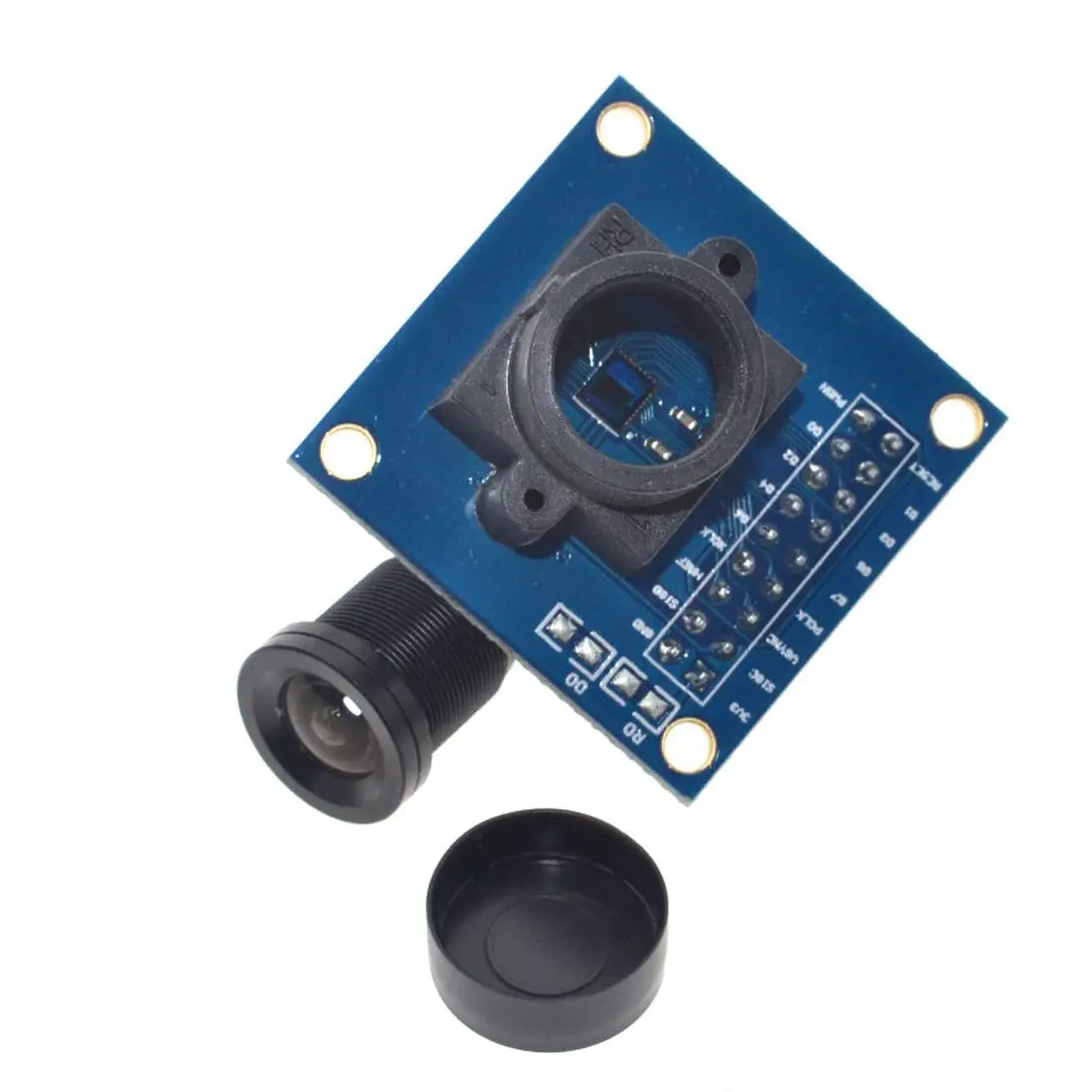 HiLetgo 2pcs OV7670 Camera Module 640x480 VGA | 300KP CMOS for Arduino ARM FPGA - view 3
