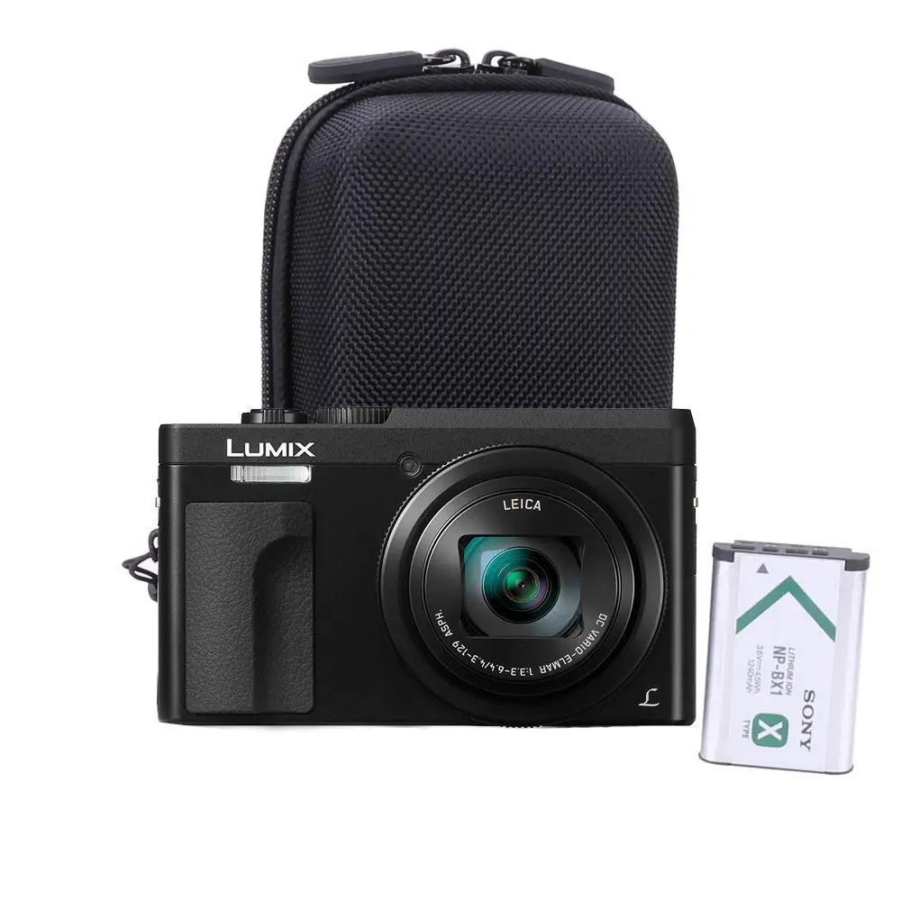 Aenllosi Hard Carrying Case for Canon PowerShot SX620/720/730/740 HS | Durable EVA Protection - view 4