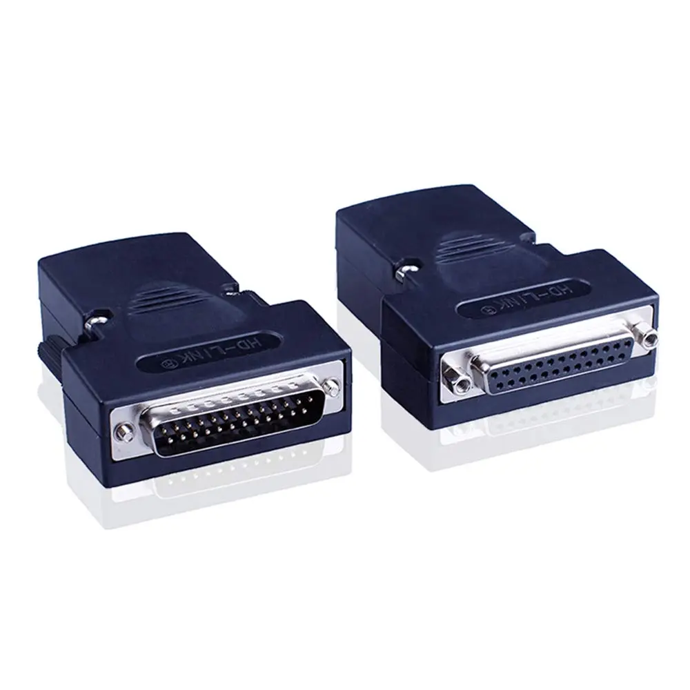 ANMBEST DB25 Solderless RS232 Serial to 25 Pin Terminal Female Adapter with Case and Hardware - view 5