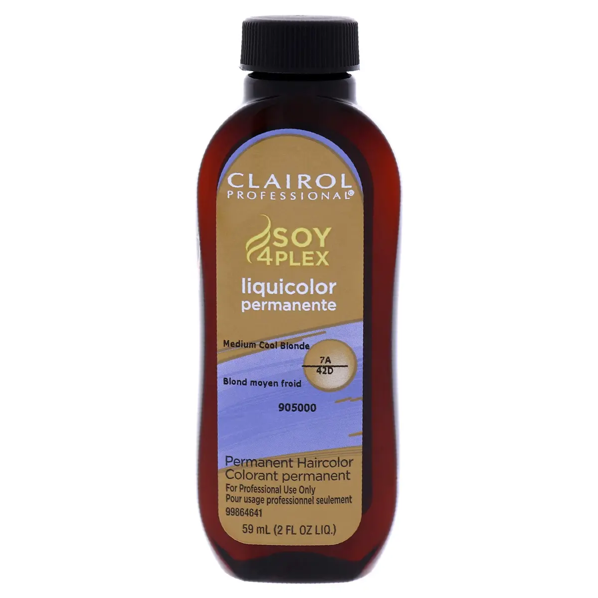 Clairol Professional Liquicolor Permanent Liquid Hair Color 2 Fl Oz | 100% Gray Coverage & Deep Conditioning - view 2