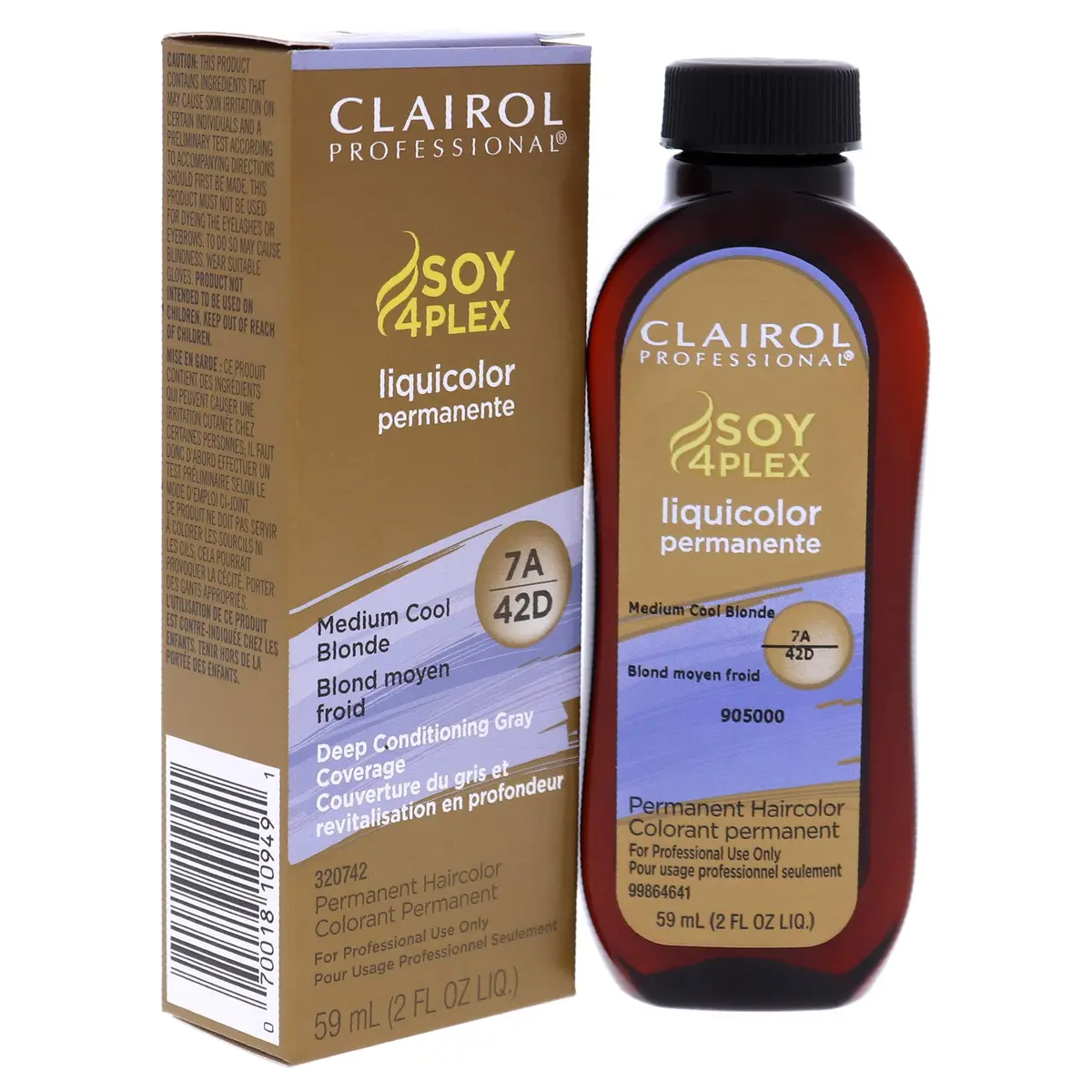 Clairol Professional Liquicolor Permanent Liquid Hair Color 2 Fl Oz | 100% Gray Coverage & Deep Conditioning - view 3