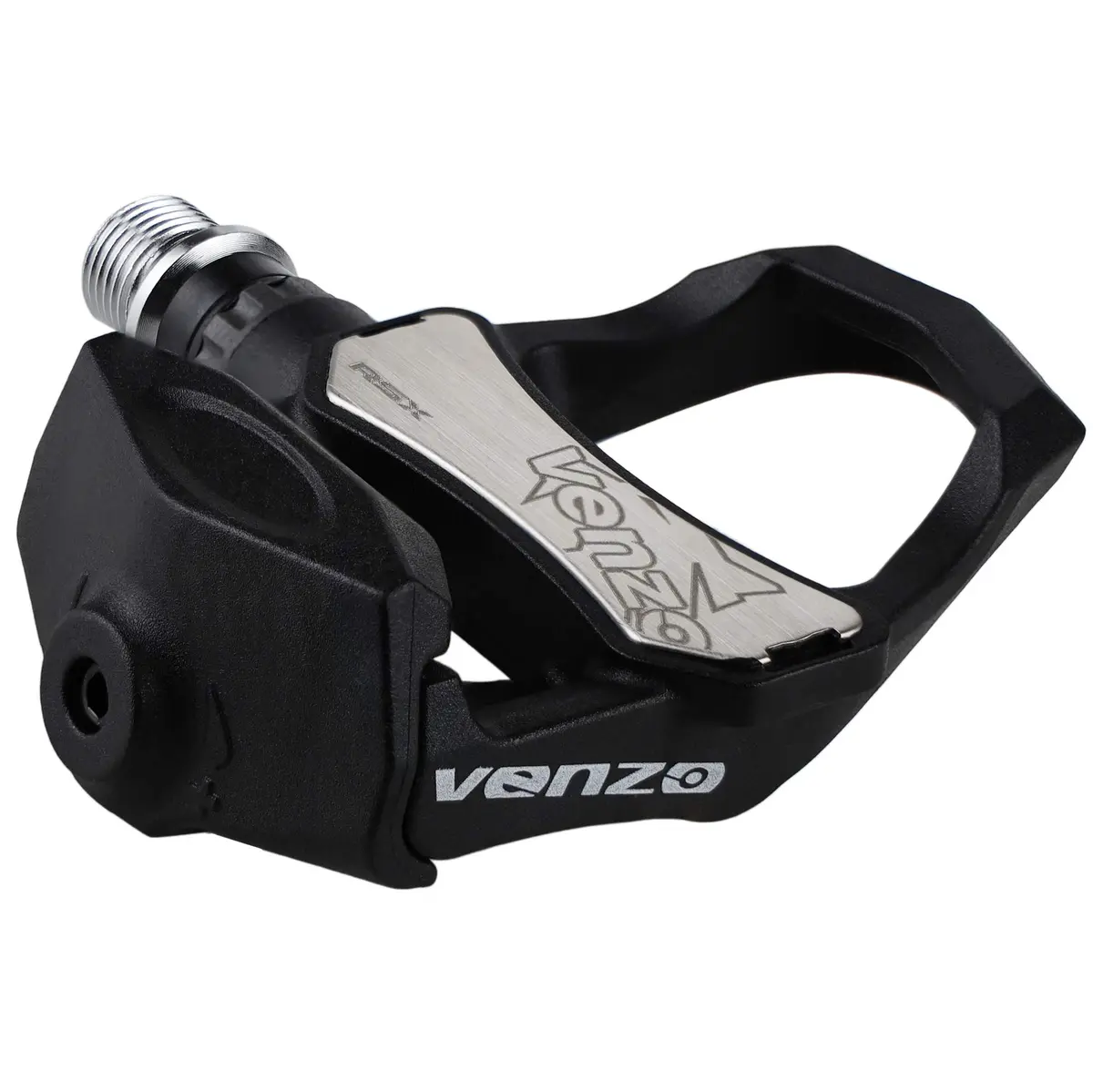 Venzo Look KEO Compatible Clipless Pedals with Cleats 9/16" Spindle | Road Bike Performance - main product image