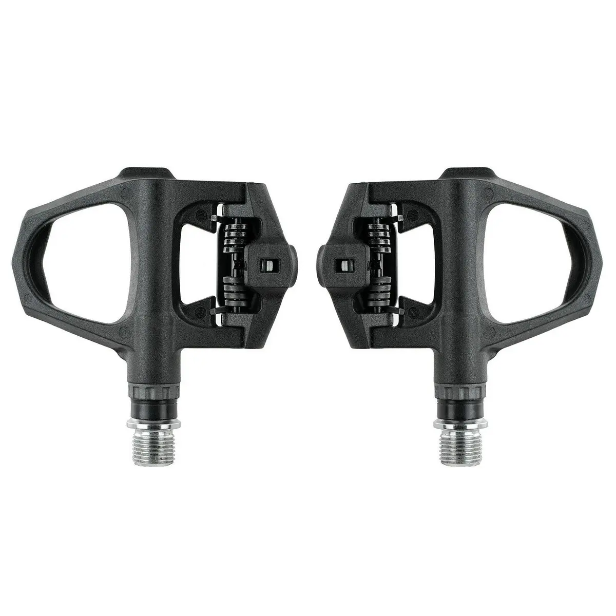 Venzo Look KEO Compatible Clipless Pedals with Cleats 9/16" Spindle | Road Bike Performance - view 4