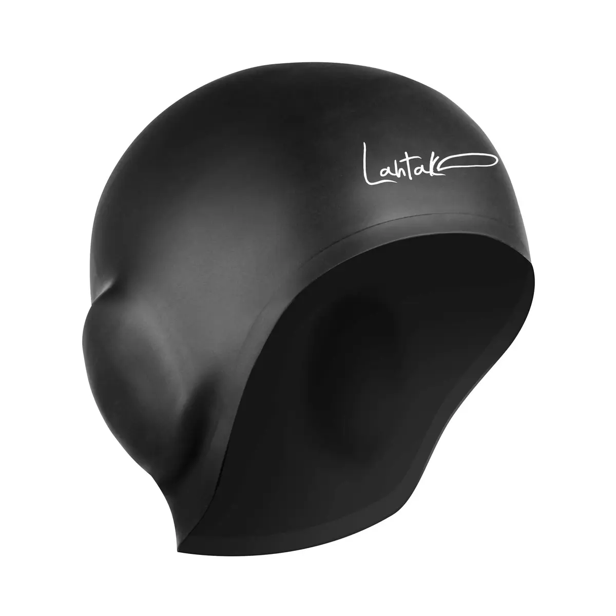 Lahtak 3D Swim Cap with Ear Protection | Silicone Swim Cap for Adults & Teens - view 2