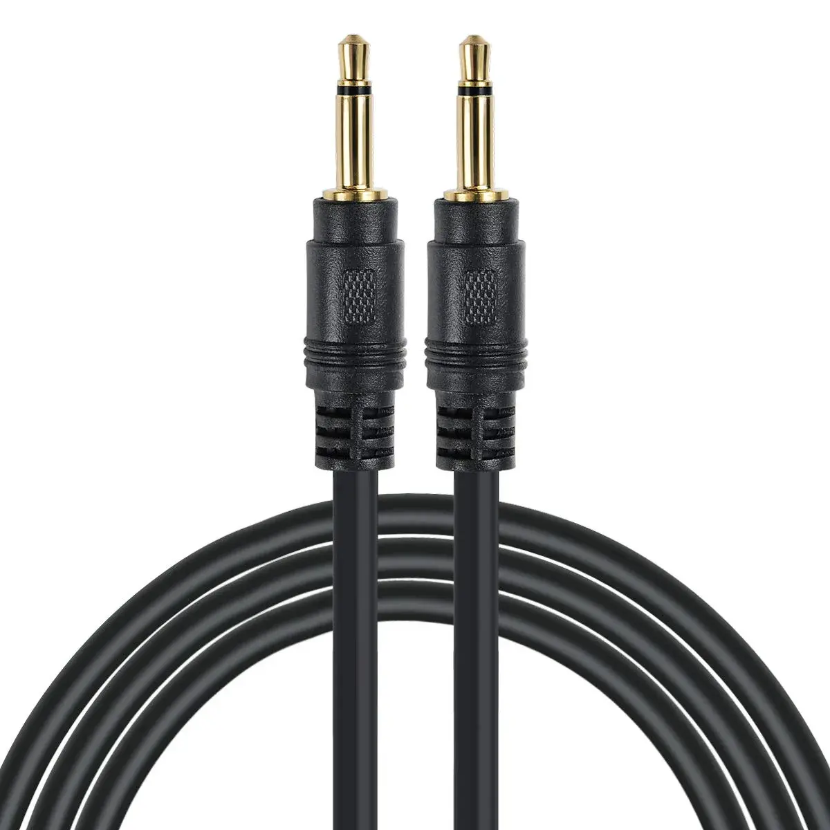 TENINYU 3.5mm Mono Cable - 12V Trigger, IR Infrared Sensor Receiver Extension Extender, 1.09m (3.58ft) | Connects A/V Components with Mono Audio - main product image
