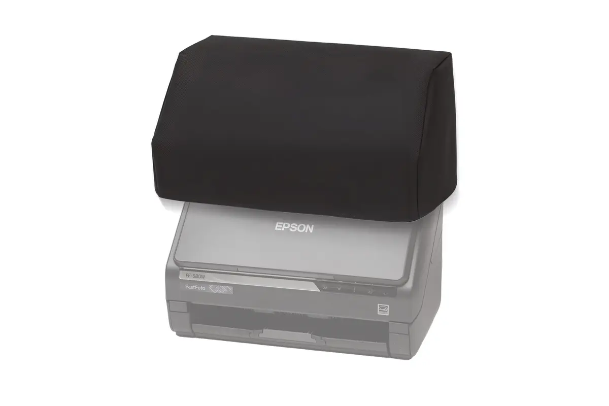 DigitalDeckCovers Dust Cover for Epson FastFoto FF-680W & Others | Anti-Static, Water-Resistant, Custom Fit - view 2