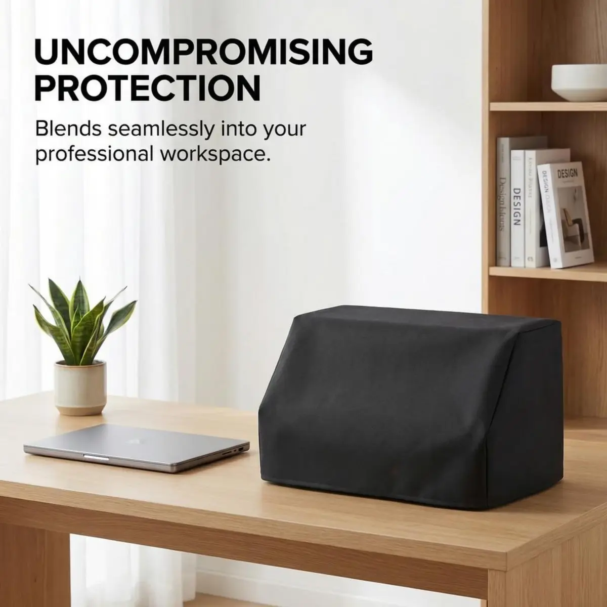 DigitalDeckCovers Dust Cover for Epson FastFoto FF-680W & Others | Anti-Static, Water-Resistant, Custom Fit - view 4