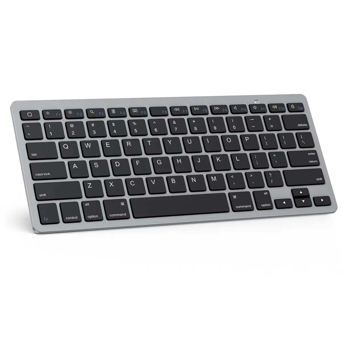 OMOTON Wireless Keyboard for iPad, iPad Pro, Air, Mini | Compact Ultra Slim Size & Bluetooth - main product image