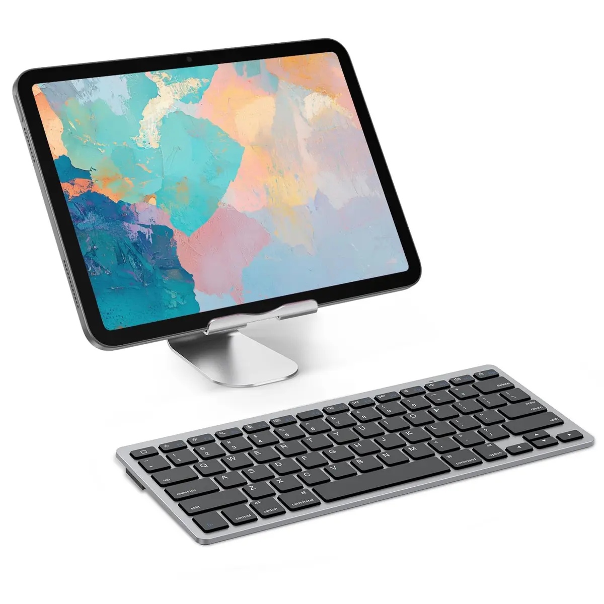 OMOTON Wireless Keyboard for iPad, iPad Pro, Air, Mini | Compact Ultra Slim Size & Bluetooth - view 8