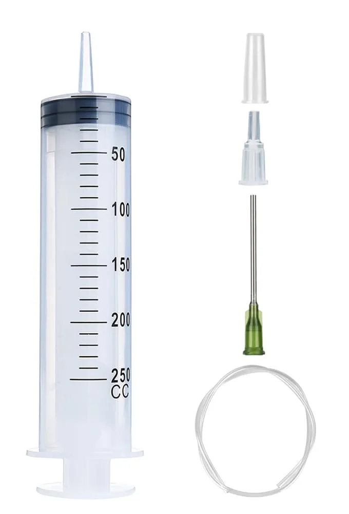Sample Injection Syringes